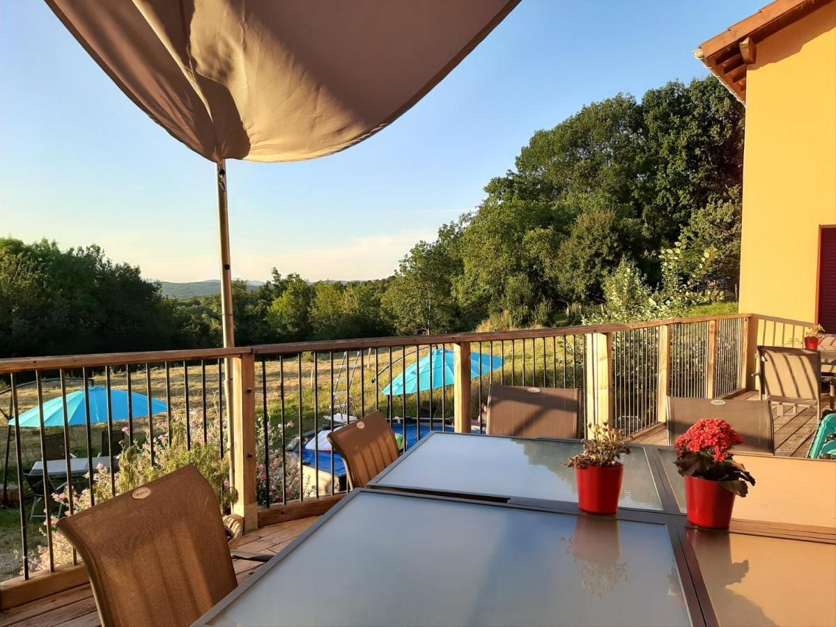Bed and Breakfast Le Grand Noyer Ambronay Exterior foto