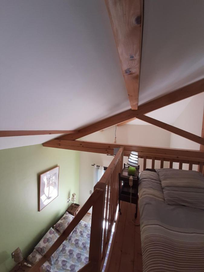Bed and Breakfast Le Grand Noyer Ambronay Exterior foto