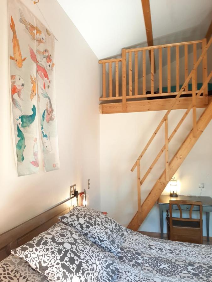 Bed and Breakfast Le Grand Noyer Ambronay Exterior foto
