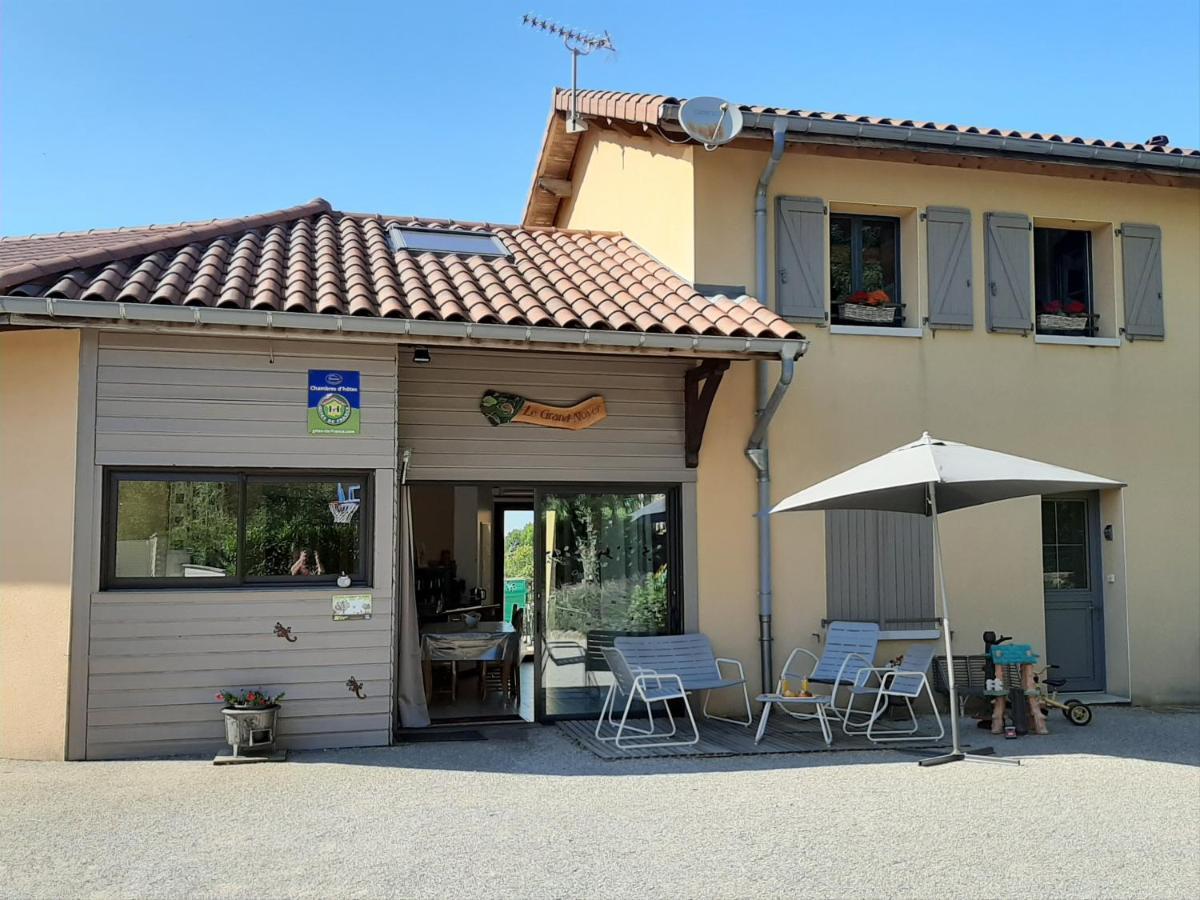 Bed and Breakfast Le Grand Noyer Ambronay Exterior foto