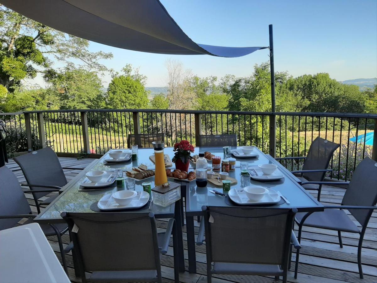 Bed and Breakfast Le Grand Noyer Ambronay Exterior foto