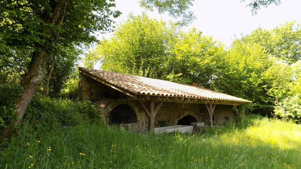 Bed and Breakfast Le Grand Noyer Ambronay Exterior foto